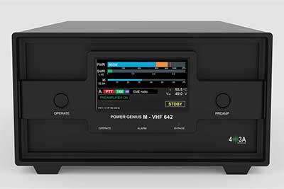 4O3A Power Genius M VHF amplifier
